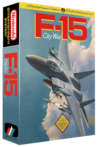 jeu F-15 City War